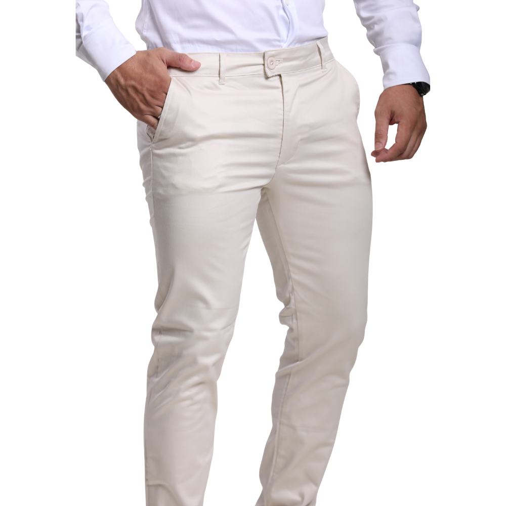 Calça Alfaiataria RC Masculina  Em Sarja - Elegância e Conforto | Moda Masculina
