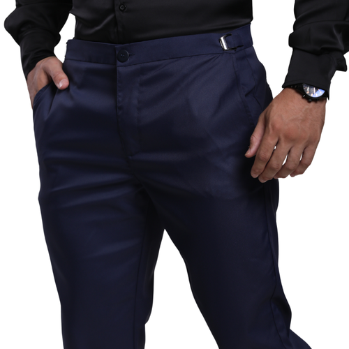 Calça Alfaiataria Masculina Regulagem na Lateral - RCForman