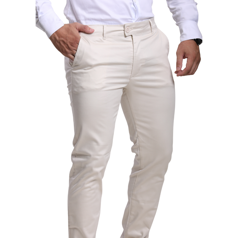 Calça Alfaiataria RC Masculina  Em Sarja - Elegância e Conforto | Moda Masculina