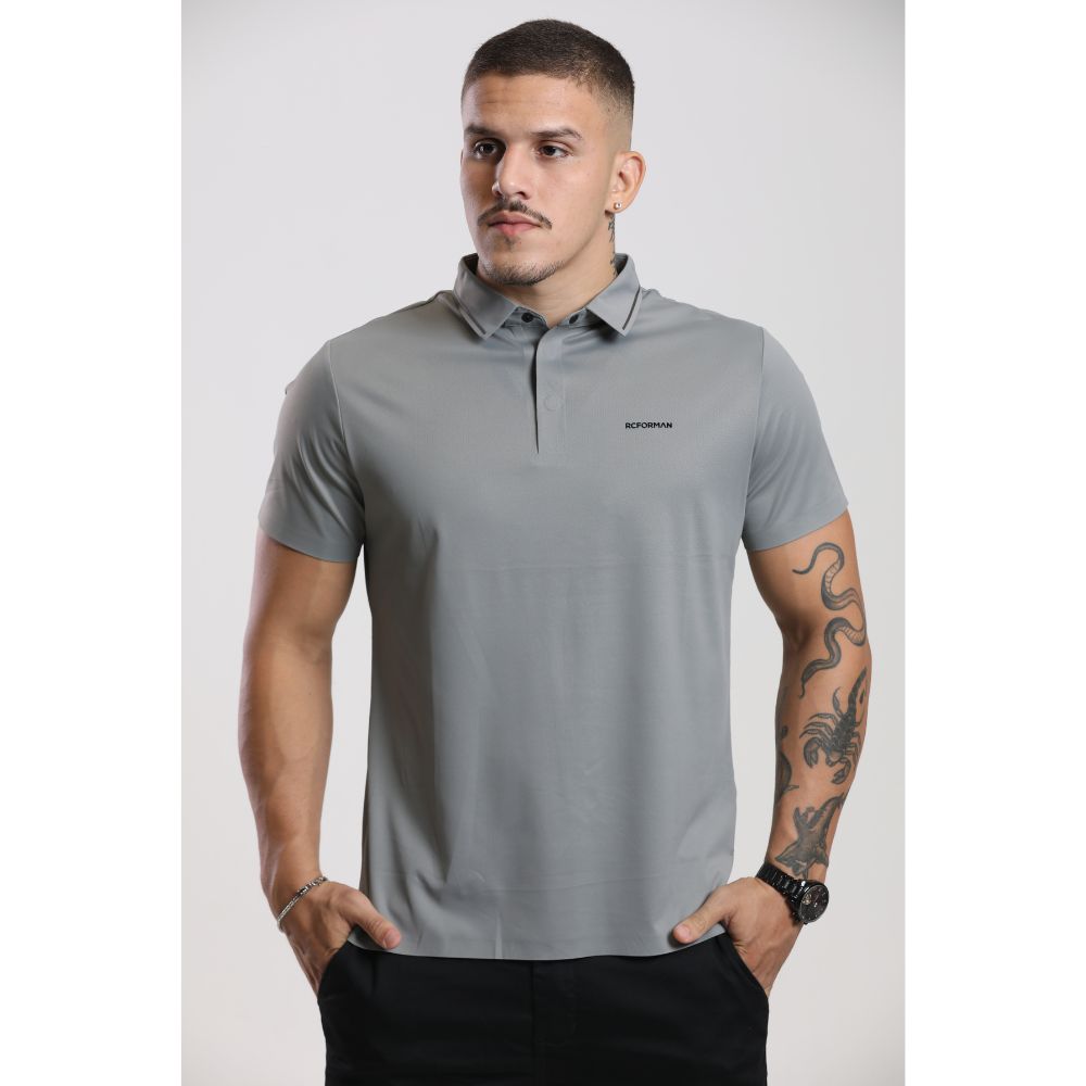 Camiseta Polo Masculina Tech - RCForman