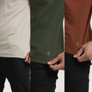 Camiseta Gola Média Masculina em Suedine - Estilo e Conforto