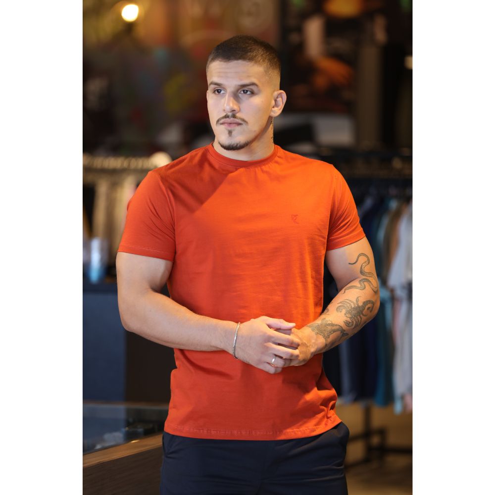Camiseta Básica Lançamento RC