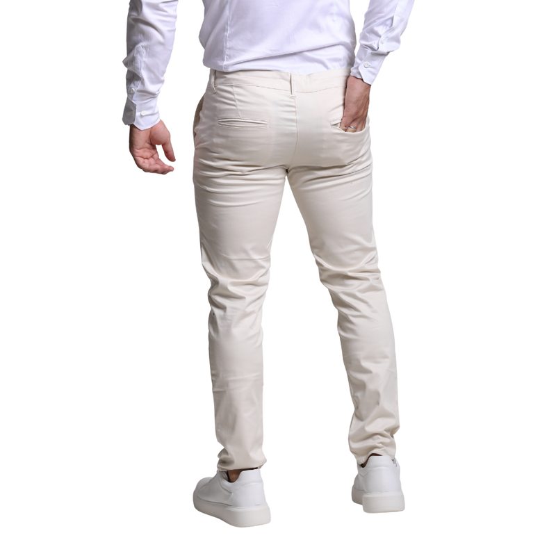 Calça Alfaiataria RC Masculina  Em Sarja - Elegância e Conforto | Moda Masculina