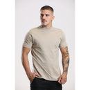 Camiseta Gola Média Masculina em Suedine - Estilo e Conforto