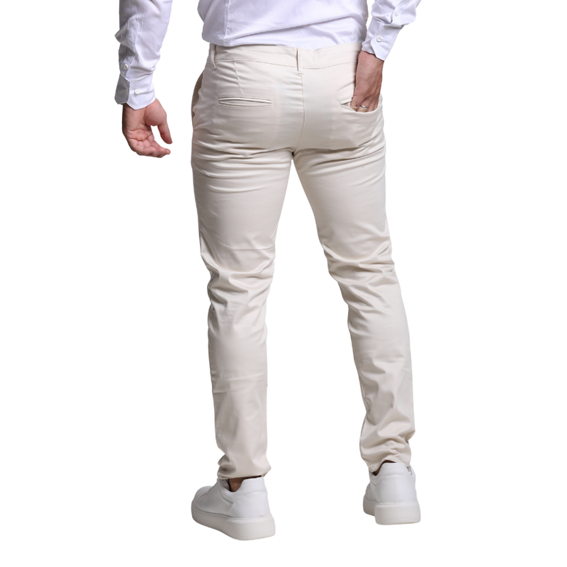 Calça Alfaiataria RC Masculina  Em Sarja - Elegância e Conforto | Moda Masculina