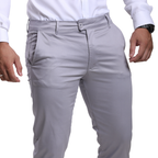 Calça Alfaiataria RC Masculina  Em Sarja - Elegância e Conforto | Moda Masculina