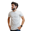 Camiseta Masculina Básica Premium Algodão c/ elastano – Conforto e Estilo Casual
