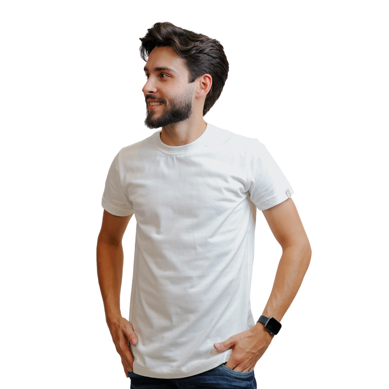 Camiseta Masculina Básica Premium Algodão c/ elastano – Conforto e Estilo Casual