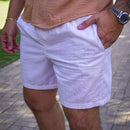 Short Masculino de Linho RC – Estilo Casual e Confortável | Várias Cores