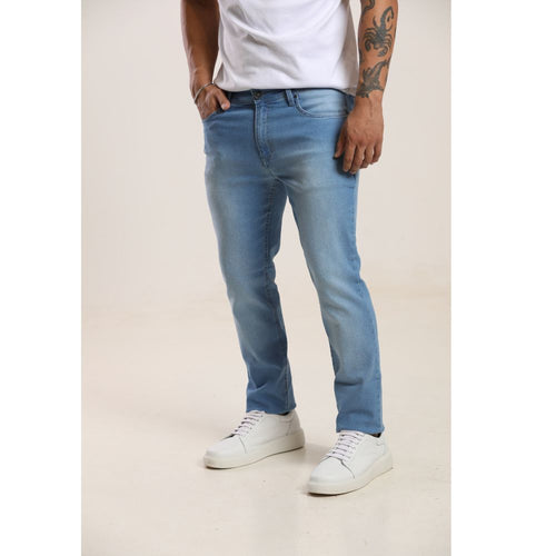 Calça Jeans Masculina Skinny Claro - Conforto e Estilo
