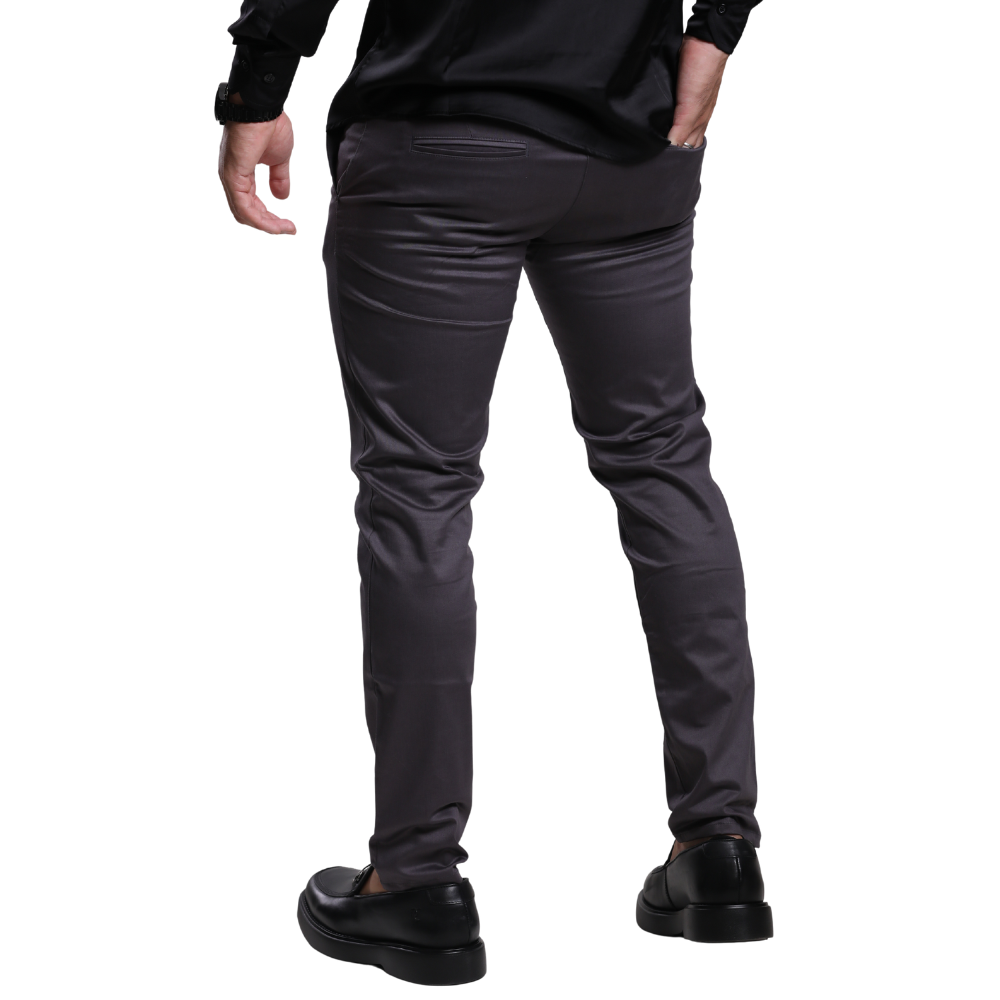 Calça Alfaiataria RC Masculina  Em Sarja - Elegância e Conforto | Moda Masculina