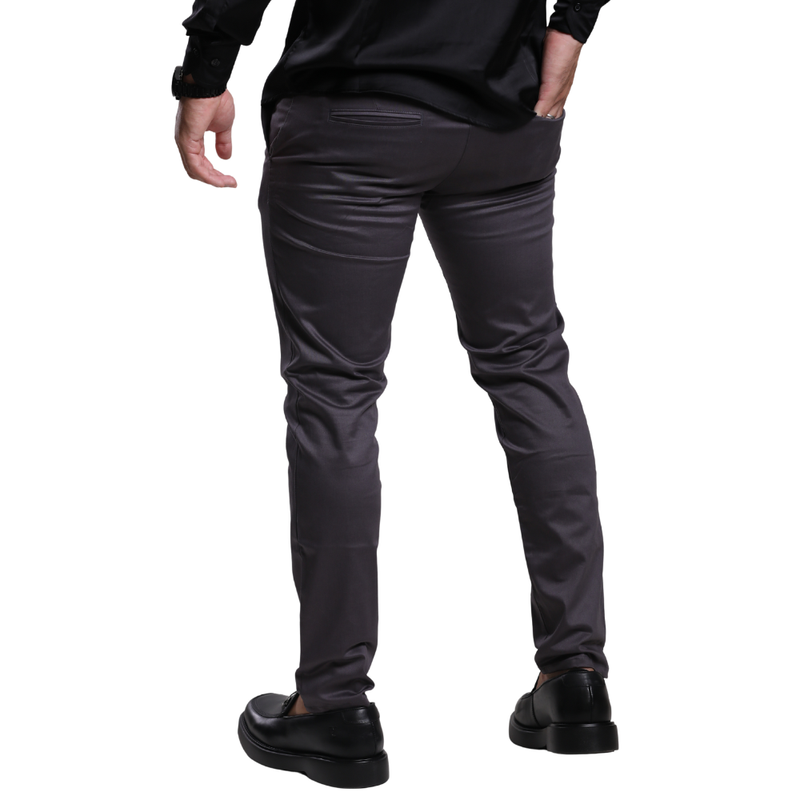 Calça Alfaiataria RC Masculina  Em Sarja - Elegância e Conforto | Moda Masculina