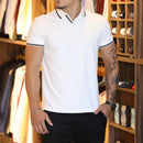 Camiseta Polo Masculina – Estilo Casual e Elegante | Várias Cores