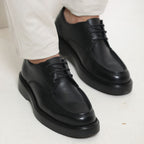 Sapato Masculino Confort com Cadarço - Preto - Elegante, Confortável e Resistente