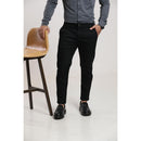 Calça Alfaiataria RC Masculina  Em Sarja - Elegância e Conforto | Moda Masculina