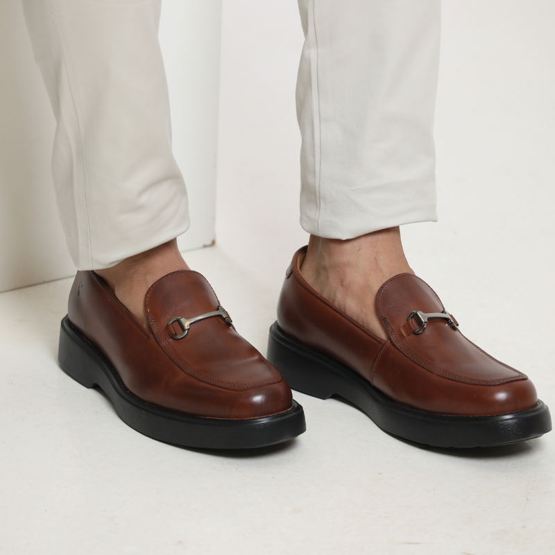 Sapato Social com Fivela