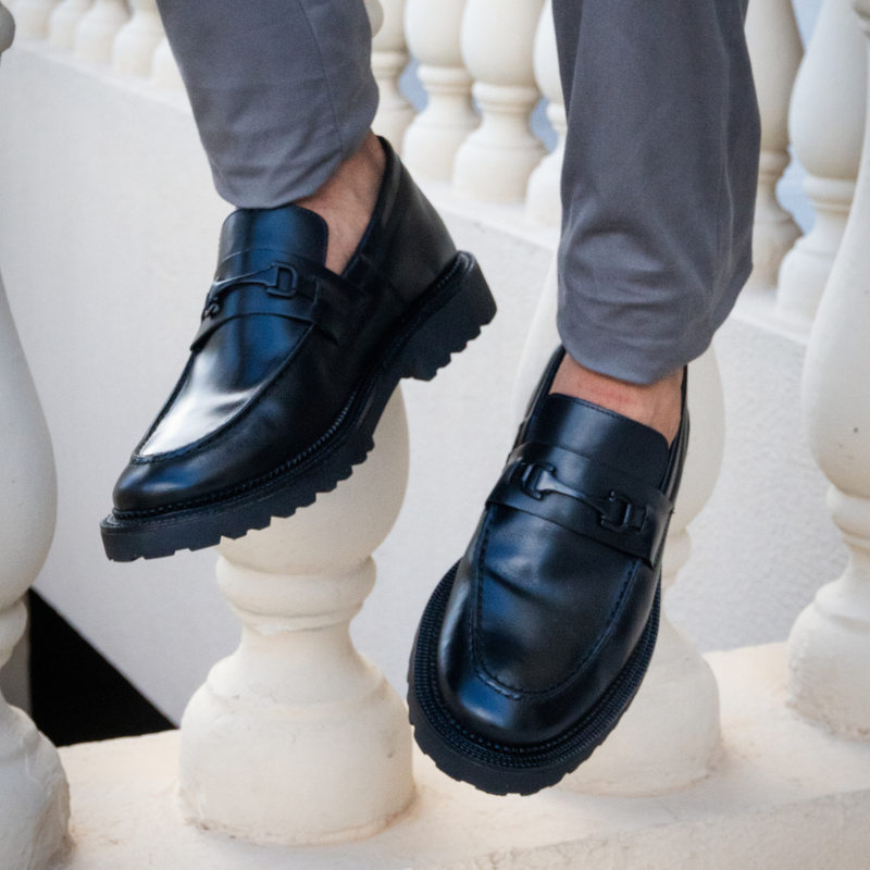 Loafer Rc Couro