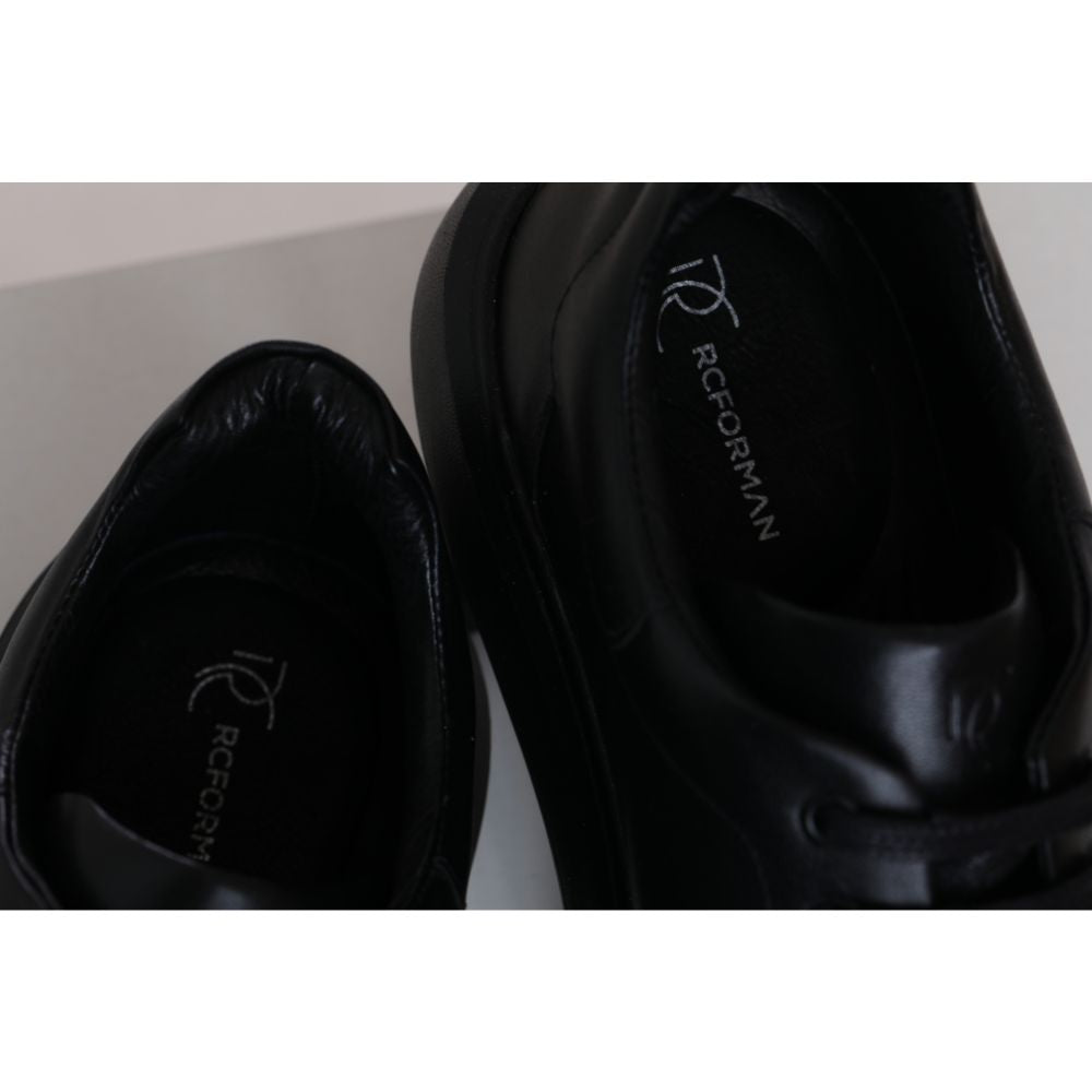 Sneaker Casual Masculino RC Preto – Estilo Versátil, Conforto e Design Moderno