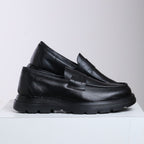 Loafer Masculino RC em Couro – Solado Chunky Confortável Preto ou Marrom