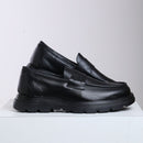 Loafer Masculino RC em Couro – Solado Chunky Confortável Preto ou Marrom