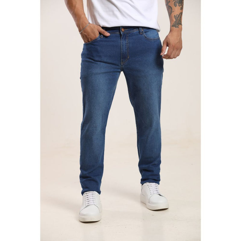 Calça Jeans Masculina Skinny Claro - Conforto e Estilo