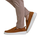 Slip On Masculino RC Preto – Conforto, Estilo Moderno e Solado Branco