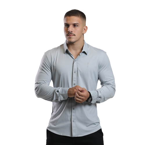 Camisa Social Masculina Slim Fit Algodão Premium – Elegância e Conforto para Todas as Ocasiões