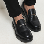 Sapato Social com Fivela