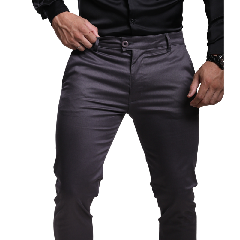 Calça Alfaiataria RC Masculina  Em Sarja - Elegância e Conforto | Moda Masculina