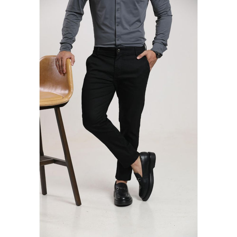 Calça Alfaiataria RC sim em sarja Masculina - Elegância e Conforto | Moda Masculina
