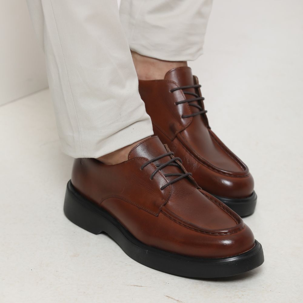 Sapato Masculino Confort com Cadarço - Preto - Elegante, Confortável e Resistente