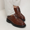 Sapato Masculino Confort com Cadarço - Preto - Elegante, Confortável e Resistente