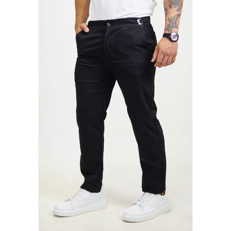 Calça Alfaiataria Masculina Regulagem na Lateral - RCForman