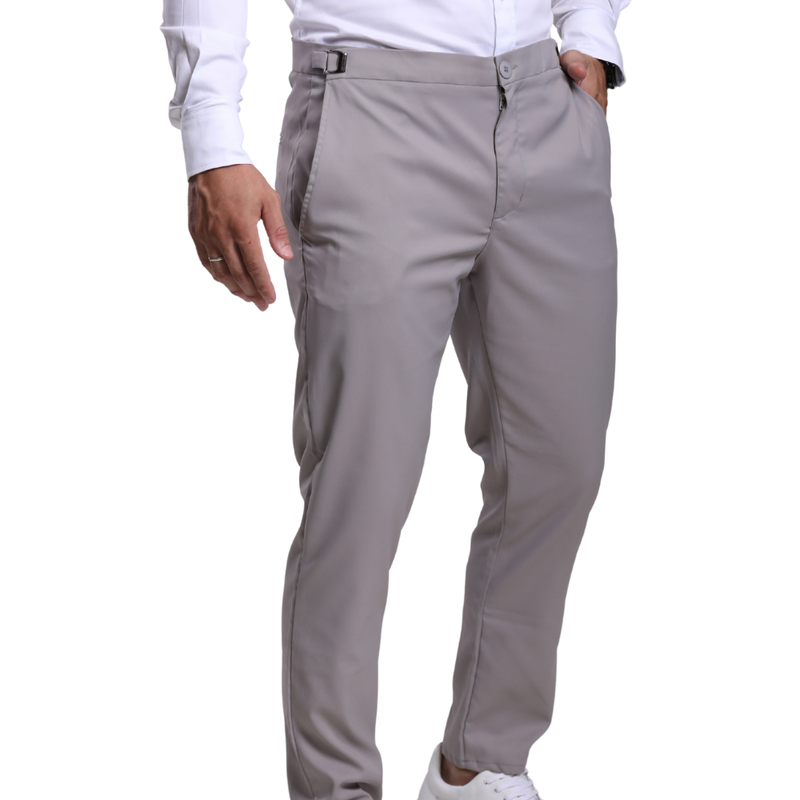 Calça Alfaiataria Masculina Regulagem na Lateral - RCForman