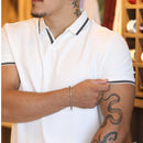 Camiseta Polo Masculina – Estilo Casual e Elegante | Várias Cores