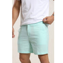 Short Masculino de Linho - RCForman - Azul Claro