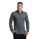 Camisa Social Masculina Slim Fit Algodão Premium – Elegância e Conforto para Todas as Ocasiões