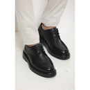 Sapato Masculino Confort com Cadarço - Preto - Elegante, Confortável e Resistente