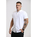 Camisa Masculina Manga Curta em Microfibra - Conforto e Estilo