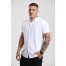 Camisa Masculina Manga Curta em Microfibra - Conforto e Estilo