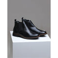 Bota Chelsea Masculina RC em Couro Marrom – Estilo Elegante e Conforto