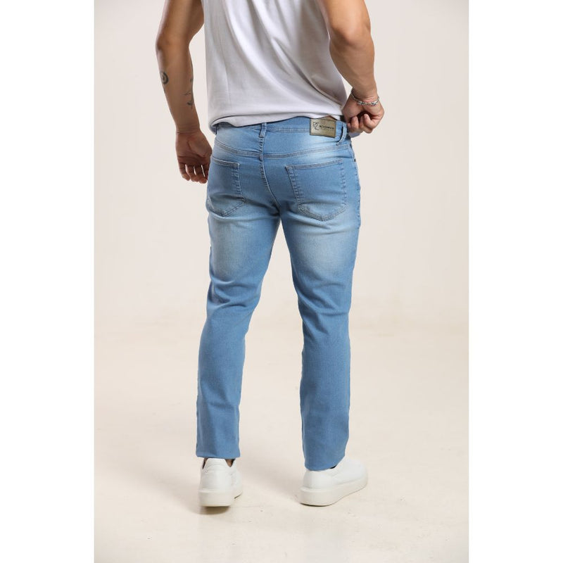 Calça Jeans Masculina Skinny Claro - Conforto e Estilo