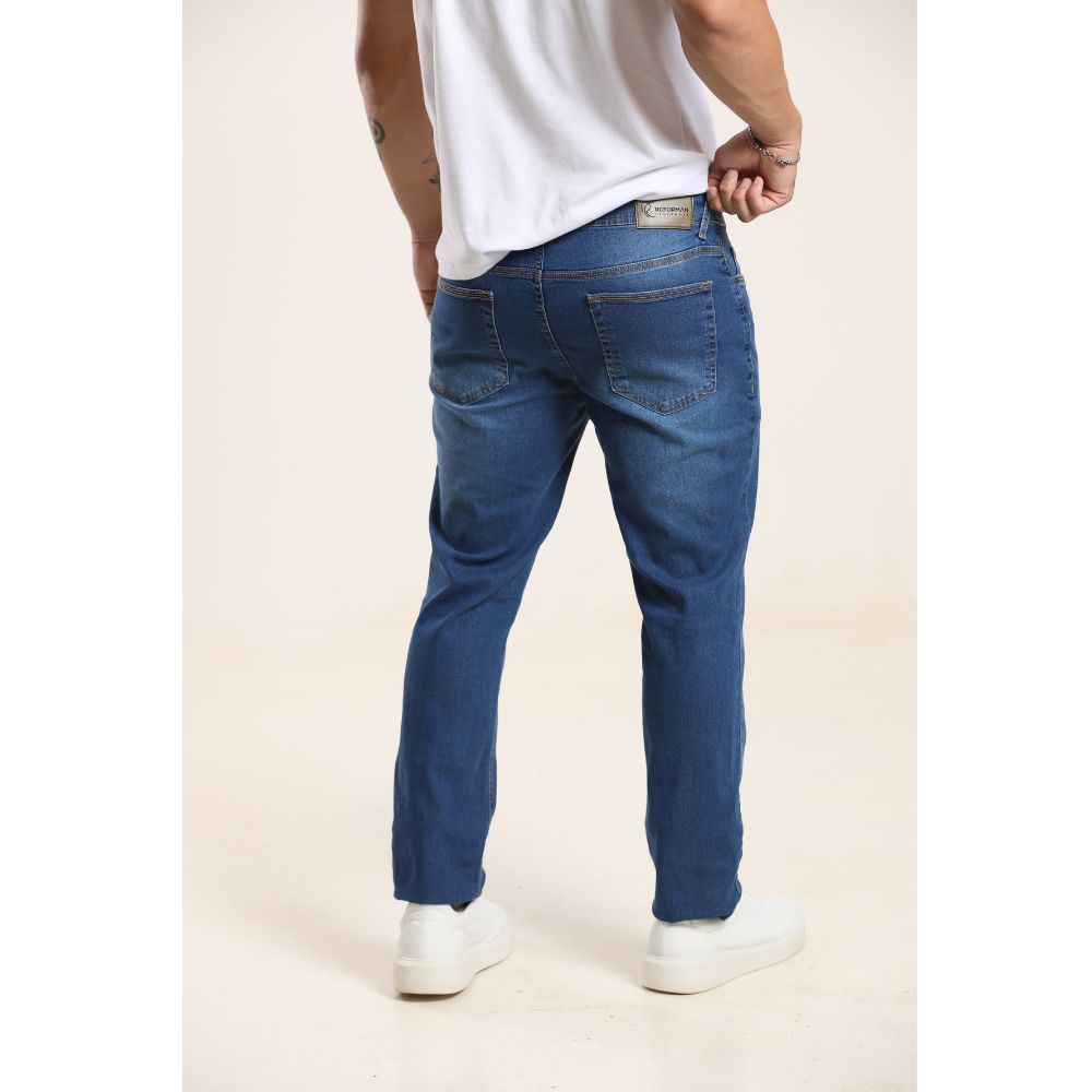 Calça Jeans Masculina Skinny Claro - Conforto e Estilo