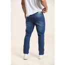 Calça Jeans Masculina Skinny Claro - Conforto e Estilo