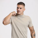 Camiseta Gola Média Masculina em Suedine - Estilo e Conforto