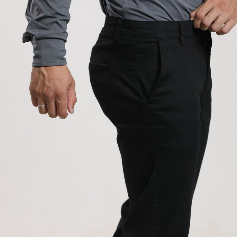 Calça Alfaiataria RC sim em sarja Masculina - Elegância e Conforto | Moda Masculina
