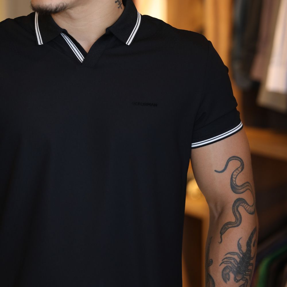 Camiseta Polo Masculina – Estilo Casual e Elegante | Várias Cores