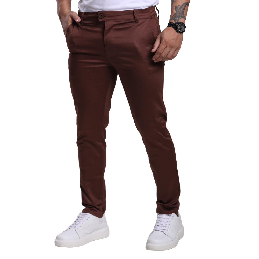 Calça Alfaiataria RC Masculina  Em Sarja - Elegância e Conforto | Moda Masculina