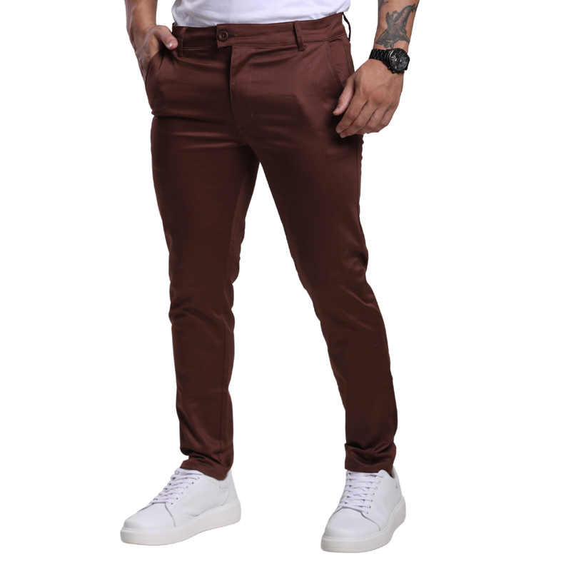Calça Alfaiataria RC Masculina  Em Sarja - Elegância e Conforto | Moda Masculina