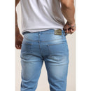 Calça Jeans Masculina Skinny Claro - Conforto e Estilo
